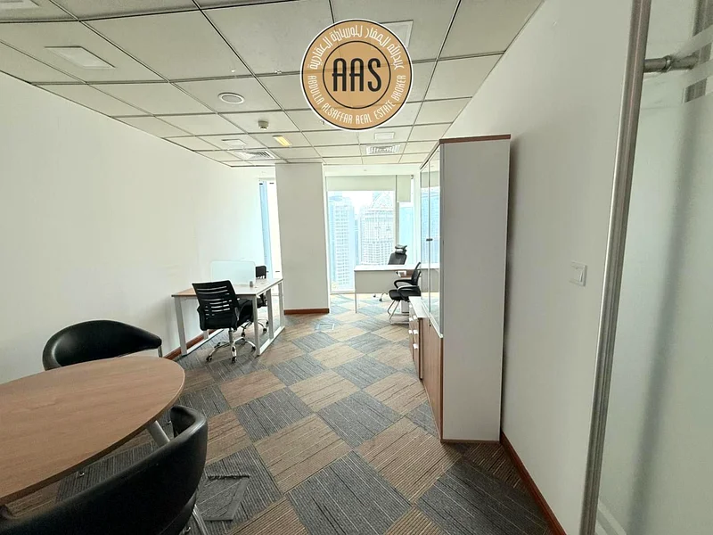 200SQFT SIZE|VERY NICE OFFICE FOR RENT ON YEARLY BASIS|PRIME LOCATION|INCLUSIVES ALL UTILITIES BILL IN RENT|IN BUSINESS BAY64070295473538114