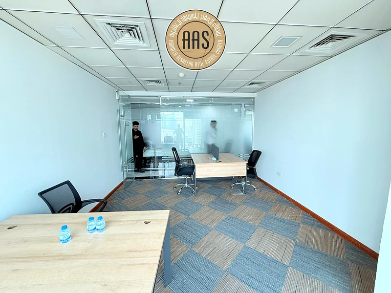 200SQFT SIZE|VERY NICE OFFICE FOR RENT ON YEARLY BASIS|PRIME LOCATION|INCLUSIVES ALL UTILITIES BILL IN RENT|IN BUSINESS BAY64070295473538110