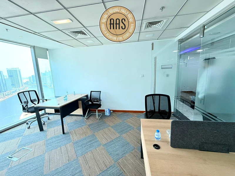 200SQFT SIZE|VERY NICE OFFICE FOR RENT ON YEARLY BASIS|PRIME LOCATION|INCLUSIVES ALL UTILITIES BILL IN RENT|IN BUSINESS BAY64070295473538112