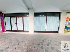VERY HUGE SHOP FOR RENT WITH MEZNINE CLOSE TO KING FAISAL STREET ABU SHAGARA PARK SHARJAH
