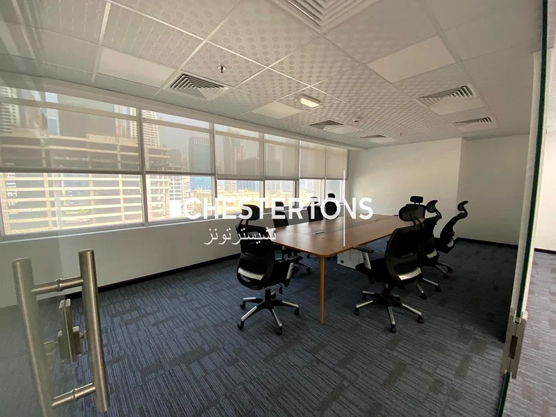 Sem-Furnished  | Low Floor |  DMCC License64072117191938110