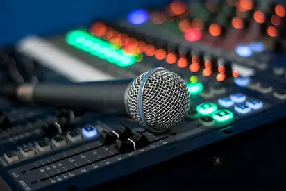 Sound system setup (for events)