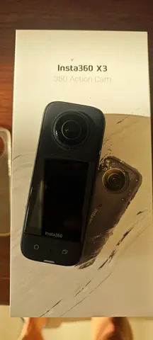 Insta360 X3 360 Action Camera!
