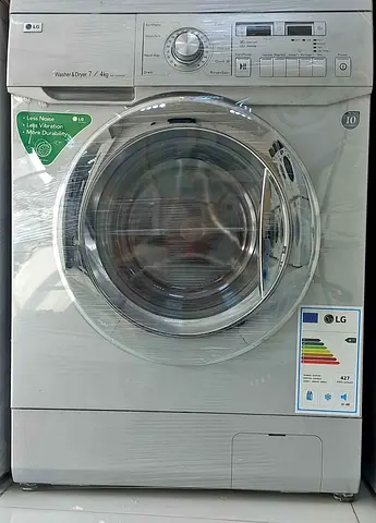 LG 7/4KG Washer With Dryer Combo 2in1 Silver Colour Digital Inverter