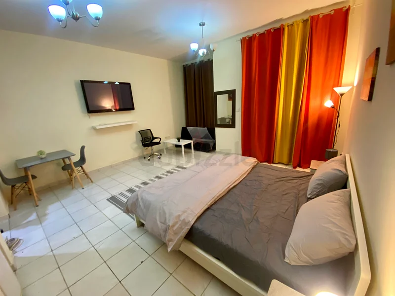 Fully Furnished | Studio with Big Balcony | Ready to Move64047753392897111