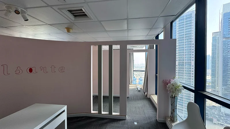 Full Lake View | Spacious Fitted Office | High Floor64072451408001114