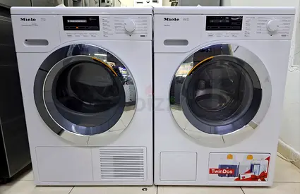 Miele Latest Model 8kg Washer and dryer Seperate Set for sale Same Like new