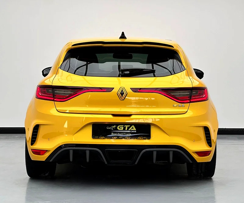 2019 Renault Megane RS, 1 Year Unlimited Km Warranty, Renault Full Service History, GCC63891332414083114