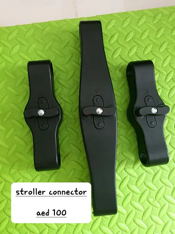 Stroller connector