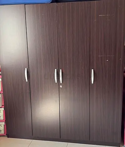 Stylish Brown Wardrobe with Ample Storage