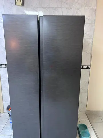 Samsung side by side Fridge Freezer Freestanding 90cm width