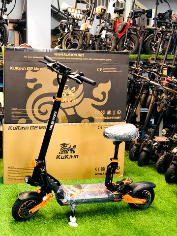 Free delivery Brand New Kukirin G2 Max Electric Scooter for Sale now available in uae