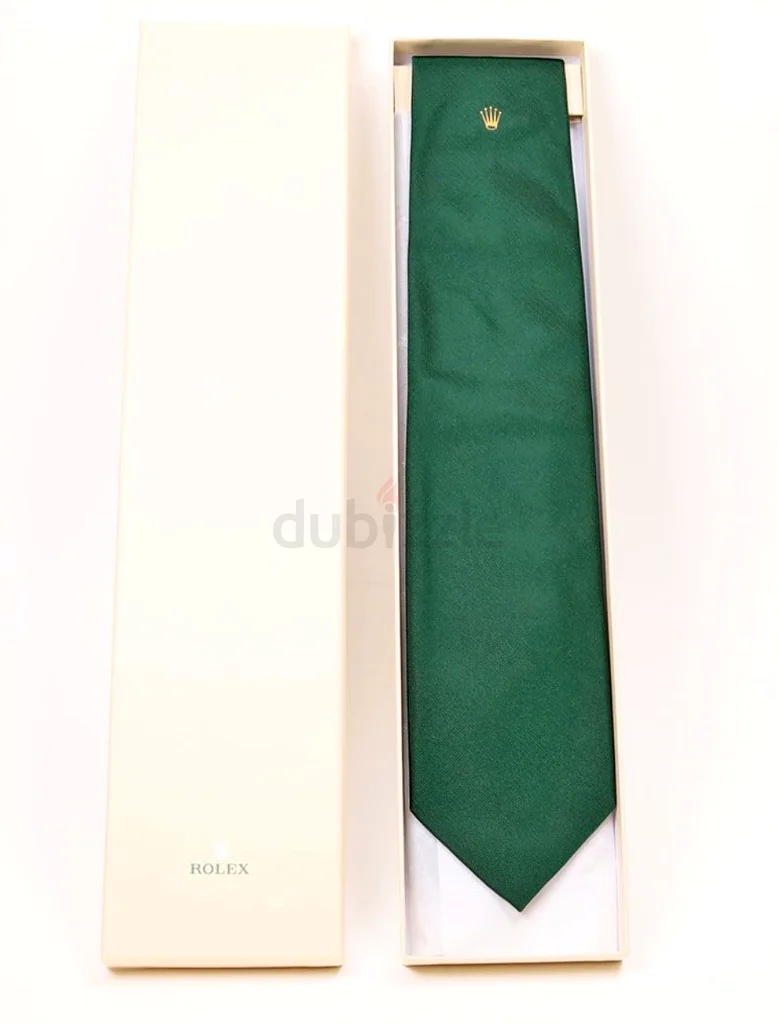 Elegant Rolex Green Tie for a Sophisticated Look dubizzle