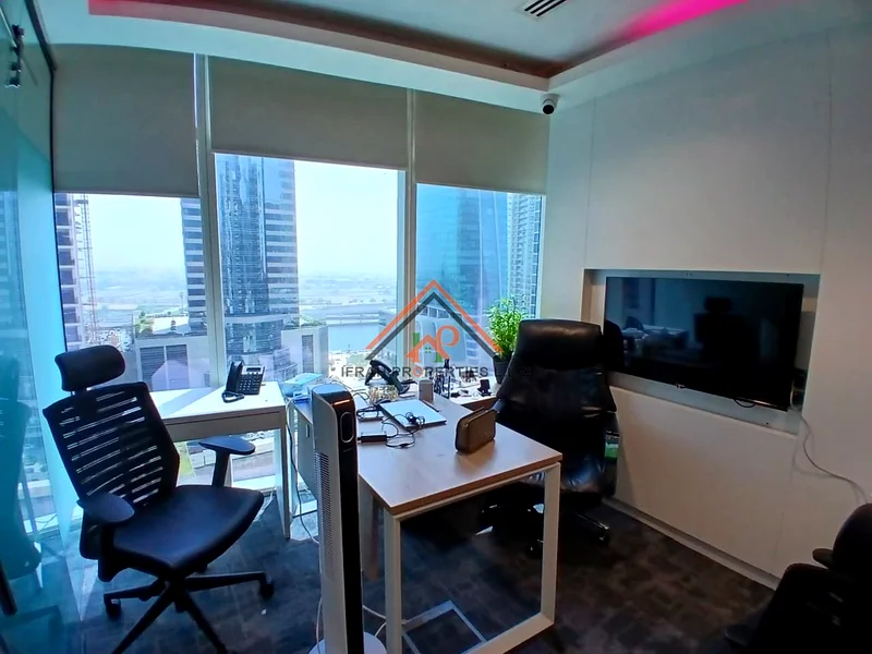 Furnished Office | Premium Glass Partitions | Near Metro64070634879491114
