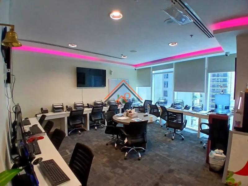Furnished Office | Premium Glass Partitions | Near Metro64070634879491113