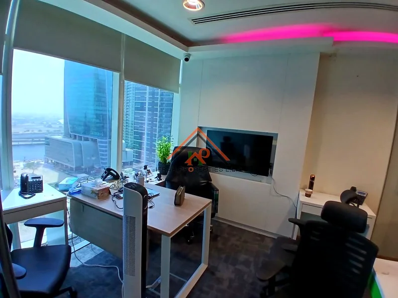 Furnished Office | Premium Glass Partitions | Near Metro64070634879491112