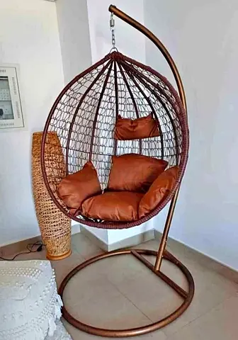 Cozy Hanging Egg Chair for Relaxation