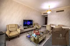 Spacious 1BHK I Prime location of warsan I Luxury building