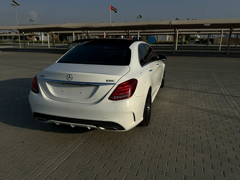 Mercedes-Benz C200 – 2017,GCC63899647159427113