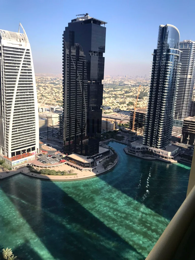 Fully Furnished 1BR | Lake City Tower, JLT64142267442051110