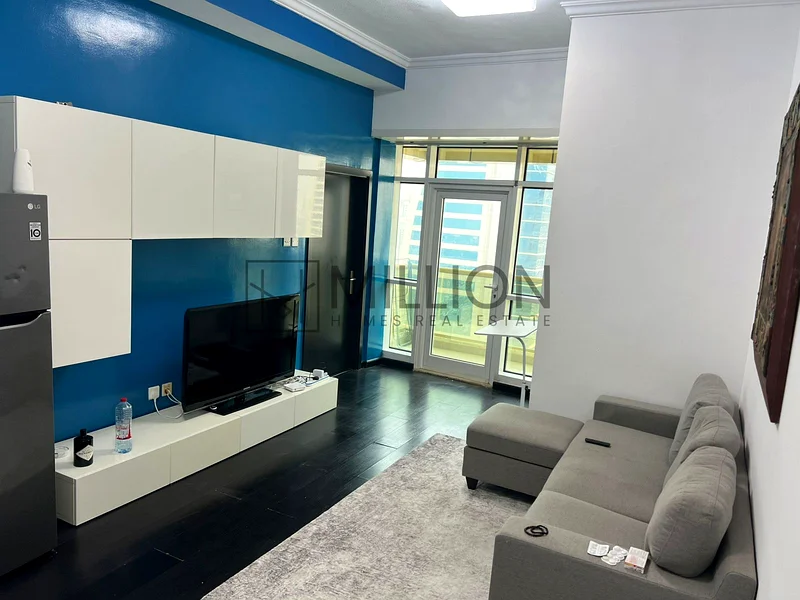 Fully Furnished 1BR | Lake City Tower, JLT64142267442051111