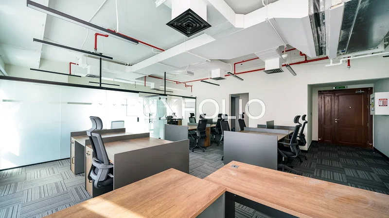 Fully furnished | Vacant | Open workspace64071895166723114