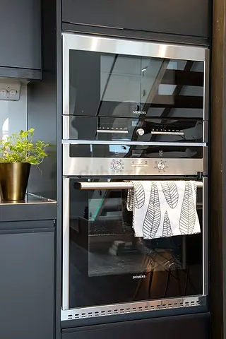 Siemens built in oven microwave set in excellent condition