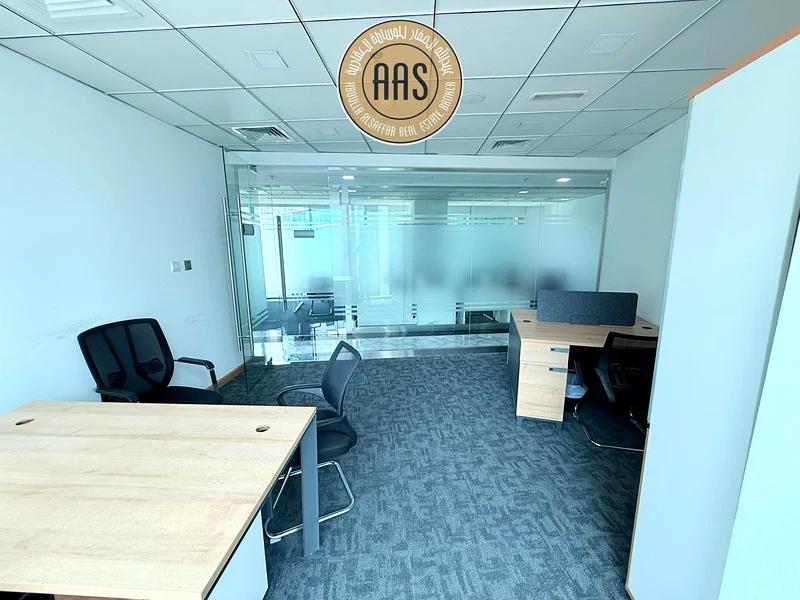 200SQFT|VERY NICE OFFICE FOR RENT ON YEARLY BASIS|FULLY FURNISHED|HIGH FLOOR|ALL UTILITIES INCUSIVES64070295492993114