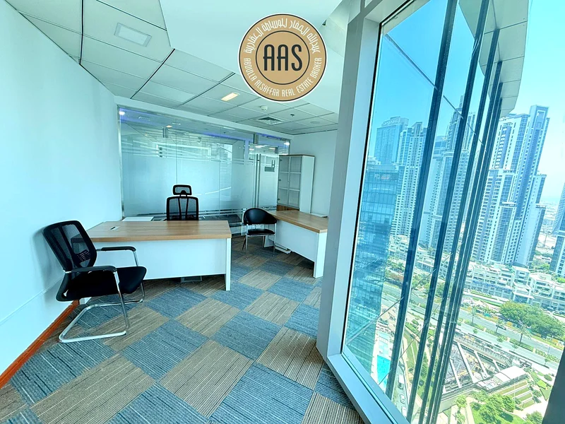 200SQFT|VERY NICE OFFICE FOR RENT ON YEARLY BASIS|FULLY FURNISHED|HIGH FLOOR|ALL UTILITIES INCUSIVES64070295492993113