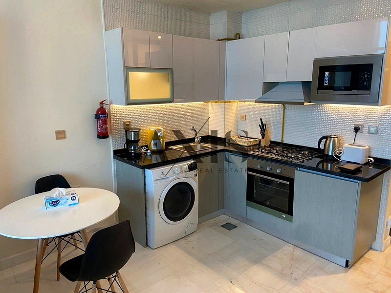 Studio with balcony | Fully furnished | Burj Khalifa view64207878405249112