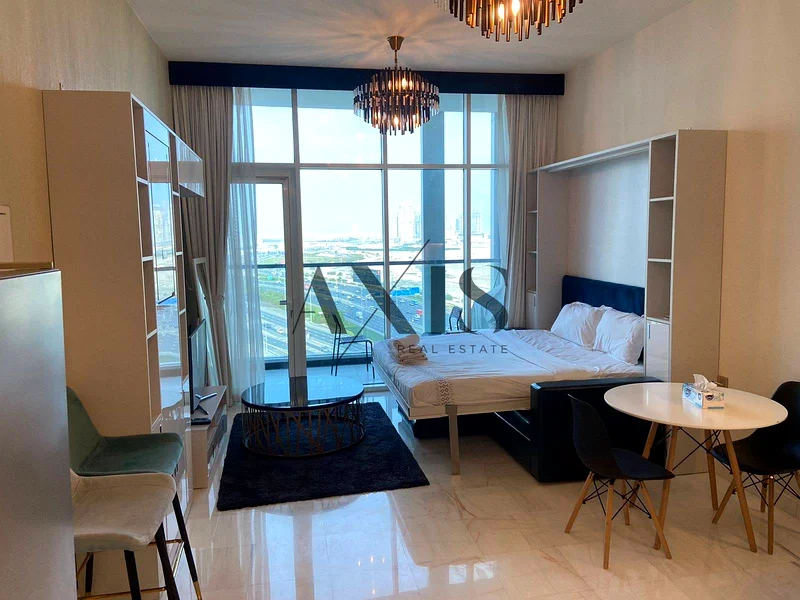 Studio with balcony | Fully furnished | Burj Khalifa view64207878405249111