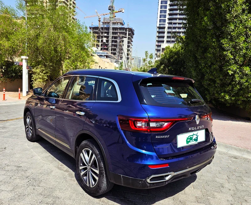 RENAULT KOLEOS LE FULL OPTION # GCC # SINGLE OWNER # ACCIDENT FREE # FULL AGENCY SERVICE63891333371778113