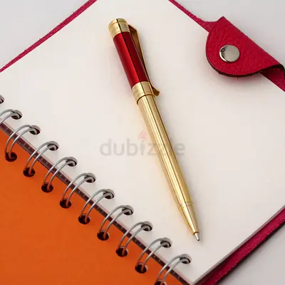 Ancora Limited Edition Discovery Red Goldplated only 888 pieces