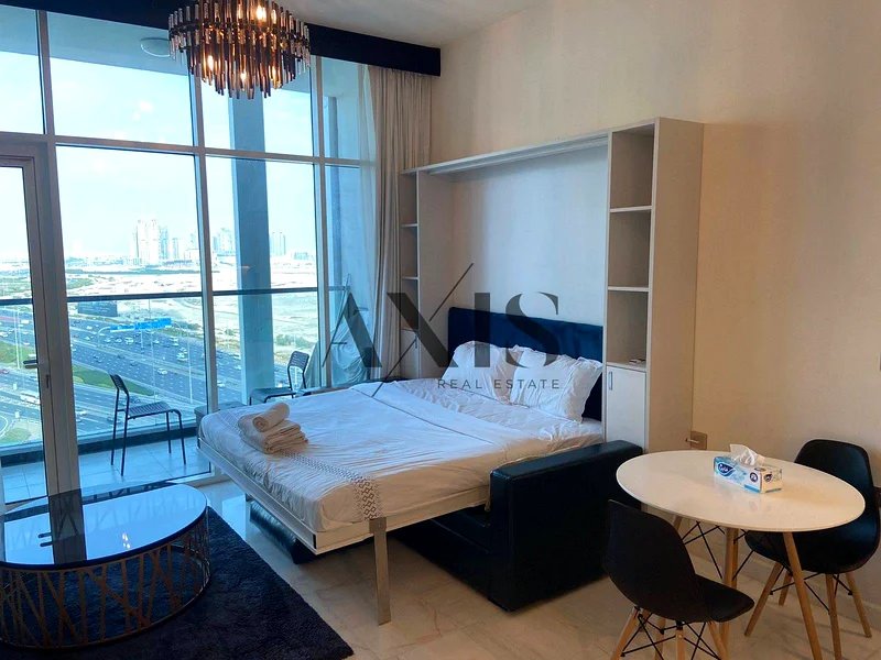 Studio with balcony | Fully furnished | Burj Khalifa view64207878405249110