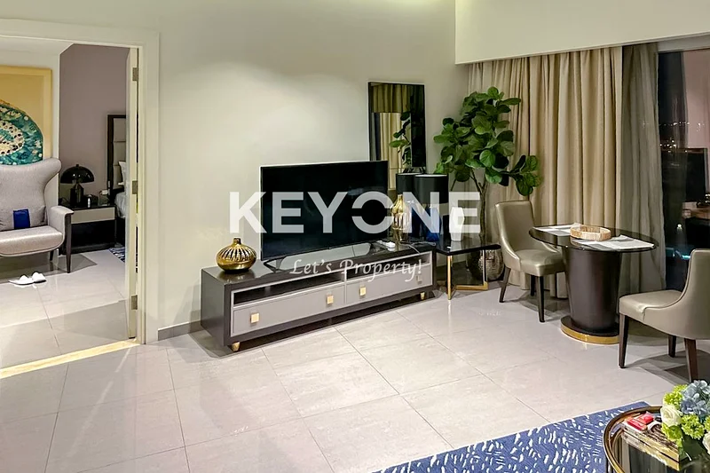 Fully Furnished | Canal View | Spacious Balcony64051895957251111