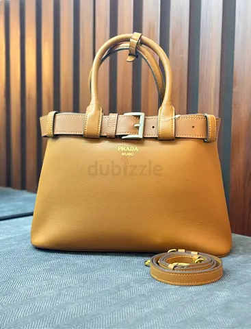 Prada womens tote handbag