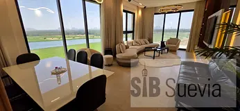 Golf Course View 3 Bedrooms Lavish Furnished Apartment For Sale