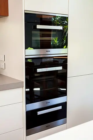 Miele built in oven microwave warmer set 6800 series