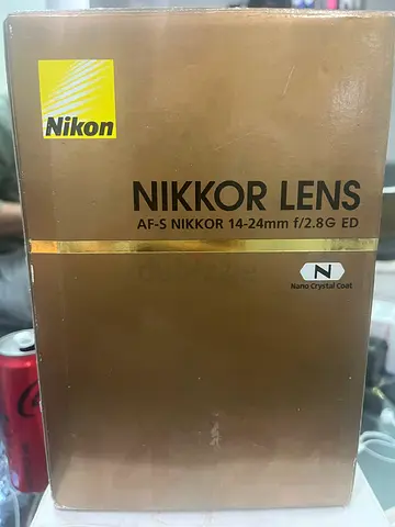 NIKKOR 14-24mm f/2.8G ED Lens