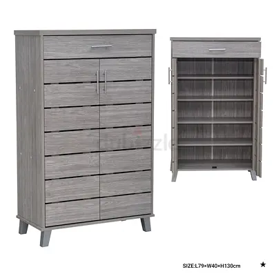 Modern Gray Highboy Dresser for Your Space