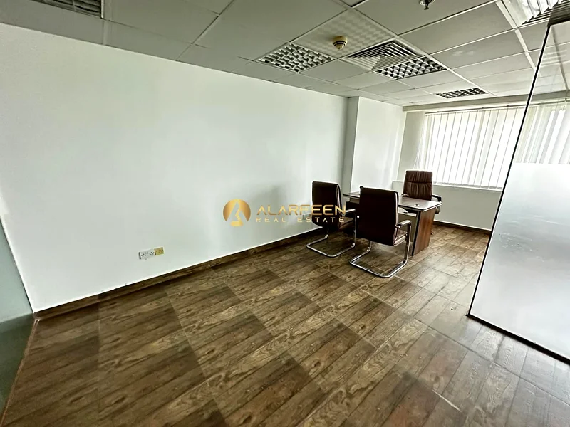 مكتب مجهز بالكامل ومفروش | إطلالة على البحيرة | طابق متوسط64071282561026110
