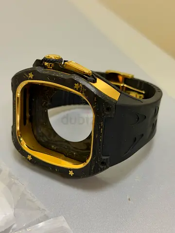 Apple watch ultra carbon fiber case