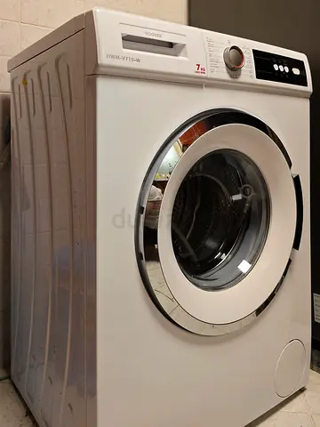 Hover washing machine