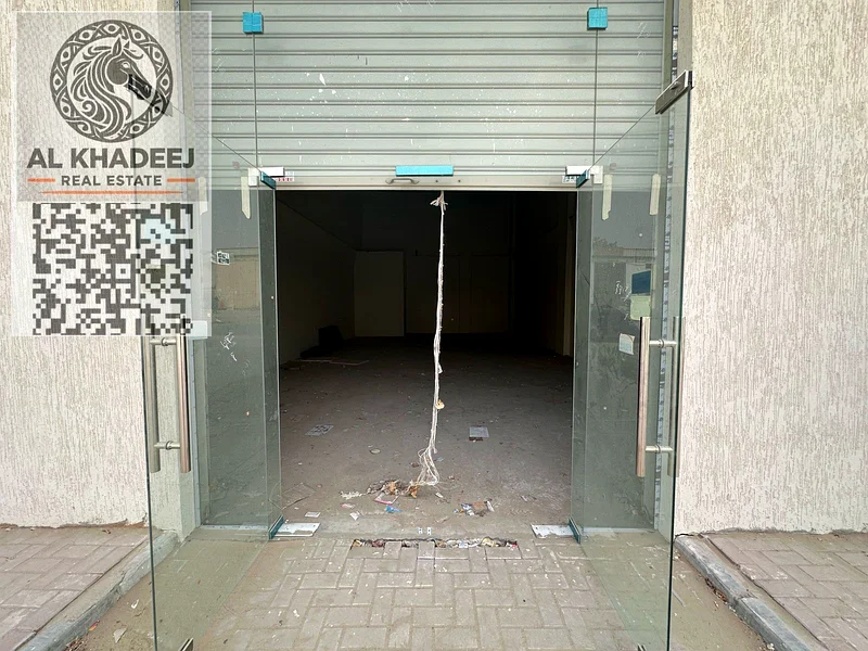 For annual rent - Shabrat, first tenant - Ajman  Shabrat, close to Salem Market and Al Waha Shopping Center - a vital and easily accessible location.64073451103362114