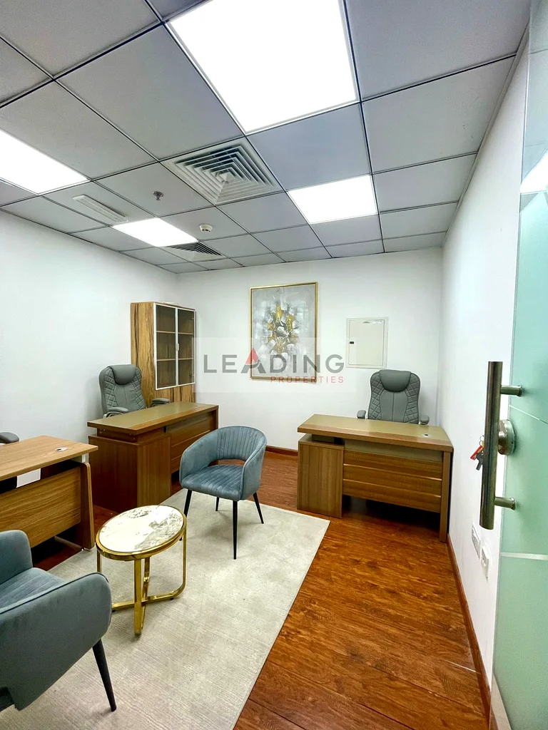 عرض ساخن || مكتب مؤثث بالكامل || واسع وجديد تمامًا || شامل الكل || قريب جدًا من المترو64069086004227110