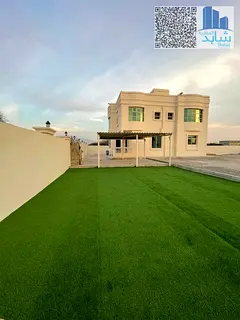 Ultra-Luxury 5-Bedroom Villa for Rent in Al Raqayeb, Ajman