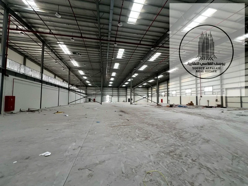 A unique opportunity for rent in Umm Al Quwain – a spacious warehouse with excellent specifications | Ready within a month | 340 kW electricity | AED64061056547969114