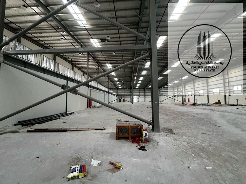 A unique opportunity for rent in Umm Al Quwain – a spacious warehouse with excellent specifications | Ready within a month | 340 kW electricity | AED64061056547969111