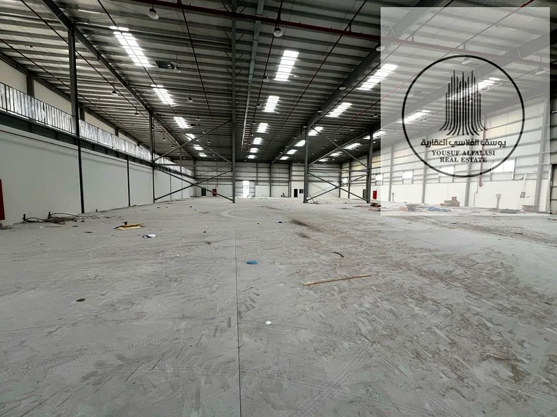 A unique opportunity for rent in Umm Al Quwain – a spacious warehouse with excellent specifications | Ready within a month | 340 kW electricity | AED64061056547969113