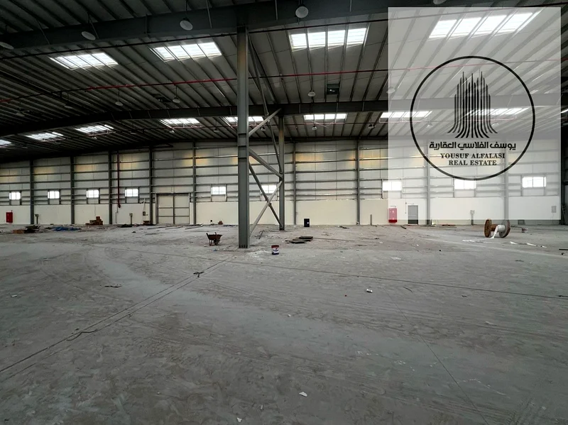 A unique opportunity for rent in Umm Al Quwain – a spacious warehouse with excellent specifications | Ready within a month | 340 kW electricity | AED64061056547969112